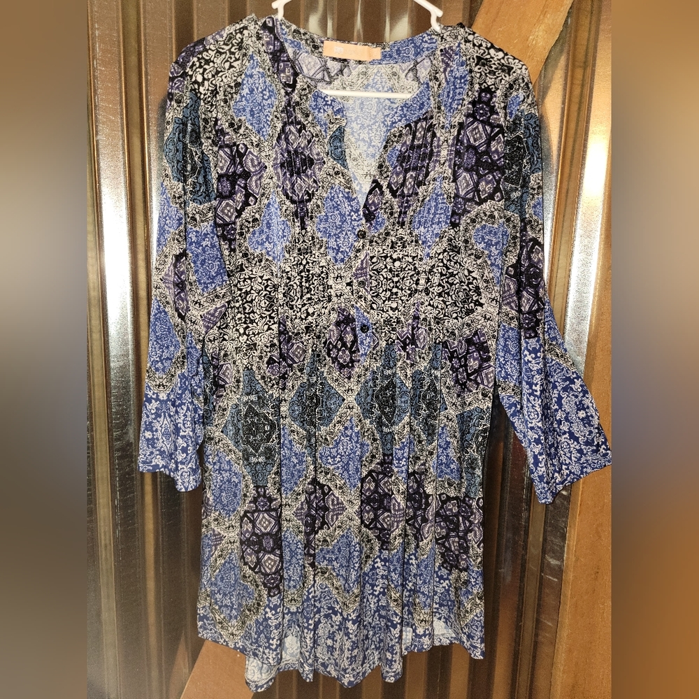 Women's tunic shirt